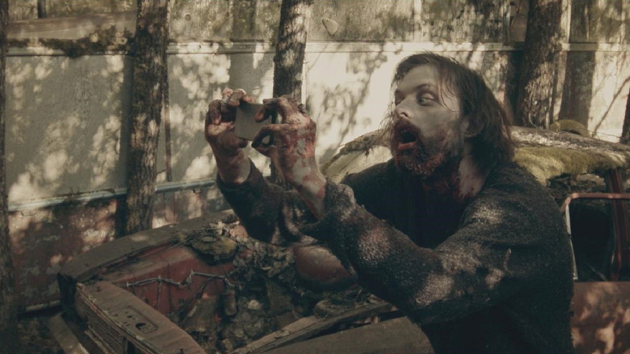 Instapocalypse backdrop