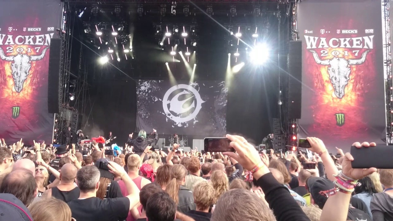 Europe - Live at Wacken Open Air 2017 backdrop