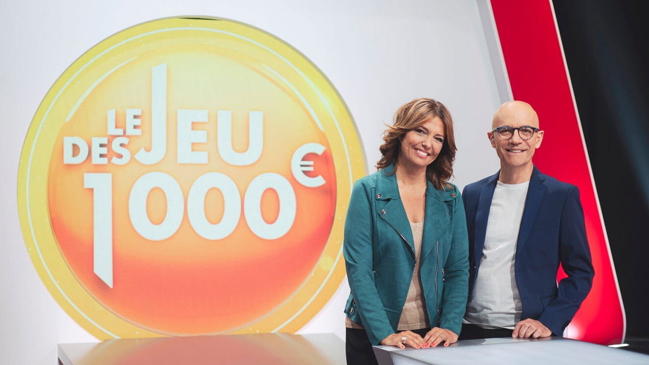 Le jeu des 1000 euros backdrop