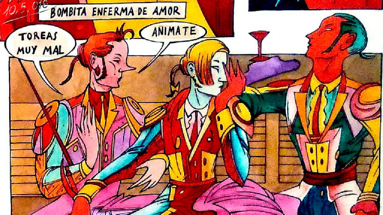 El día que muera Bombita backdrop