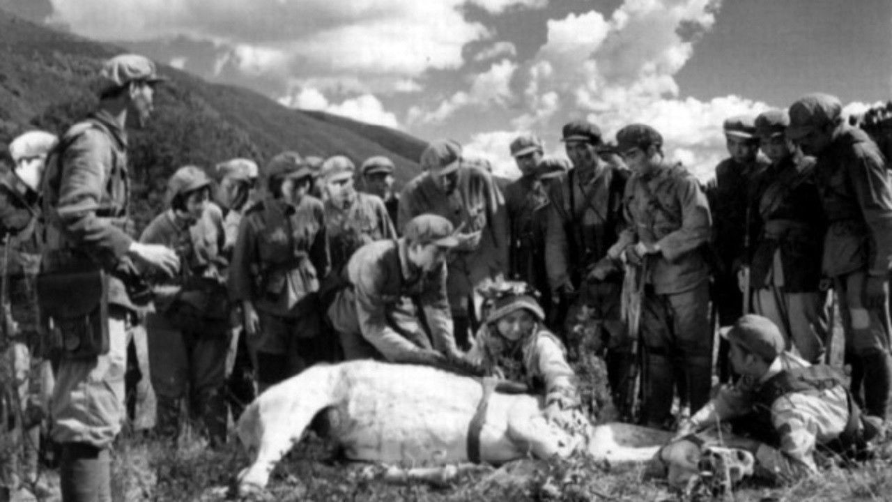 Along The Jinsha River backdrop