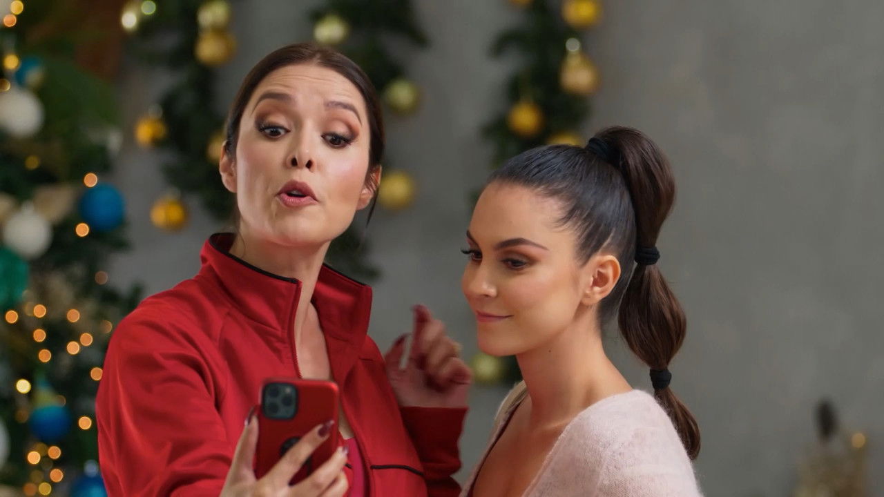 Mi amor en navidad backdrop