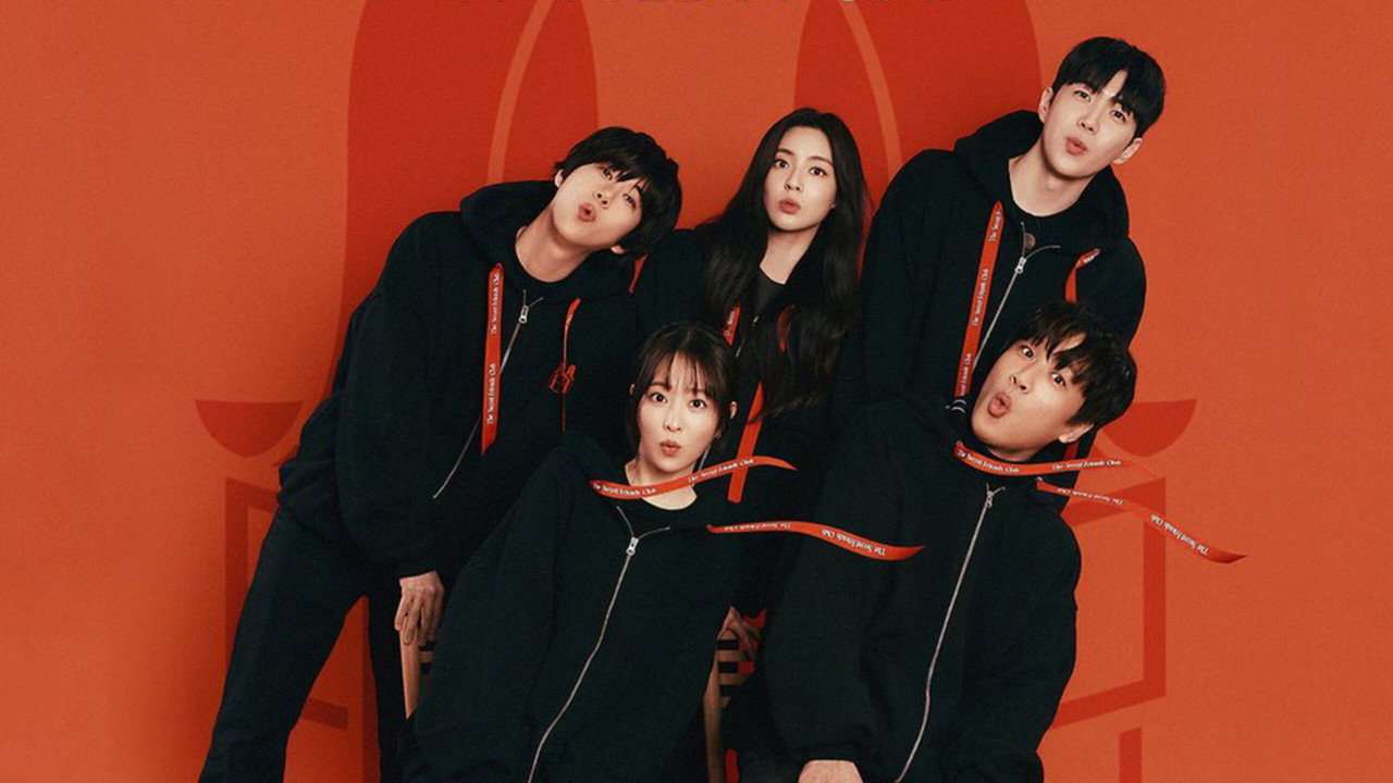 The Secret Friends Club backdrop