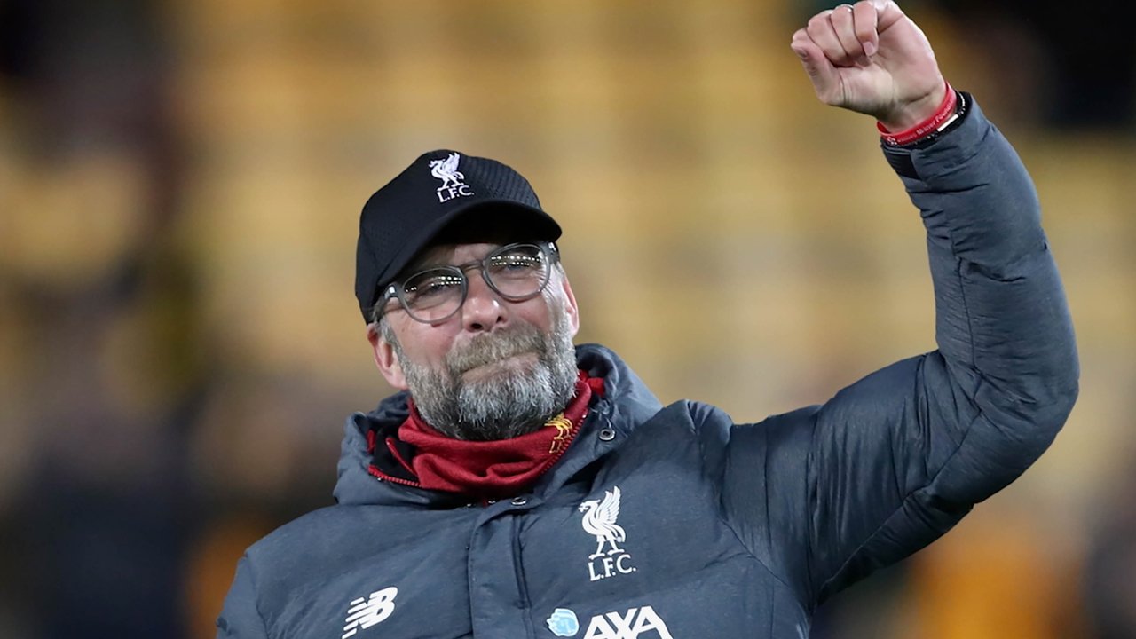 Klopp: The Inside Story backdrop
