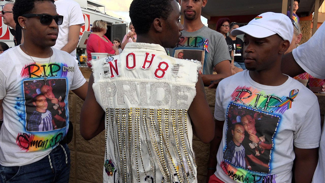 Surviving Pulse: Life After a Mass Shooting backdrop