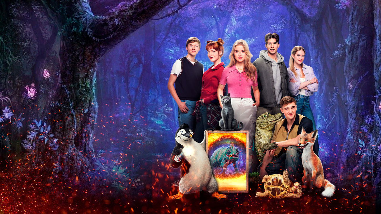 School of Magical Animals 3 backdrop