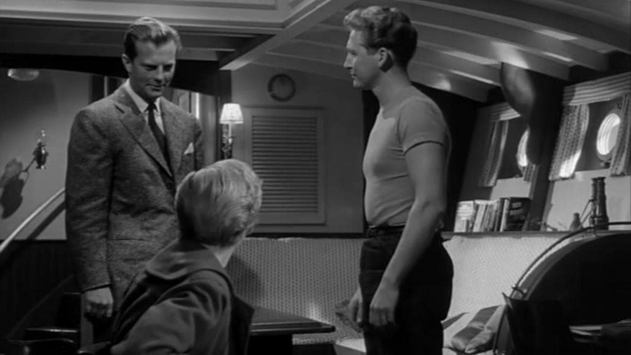 Dangerous Voyage backdrop