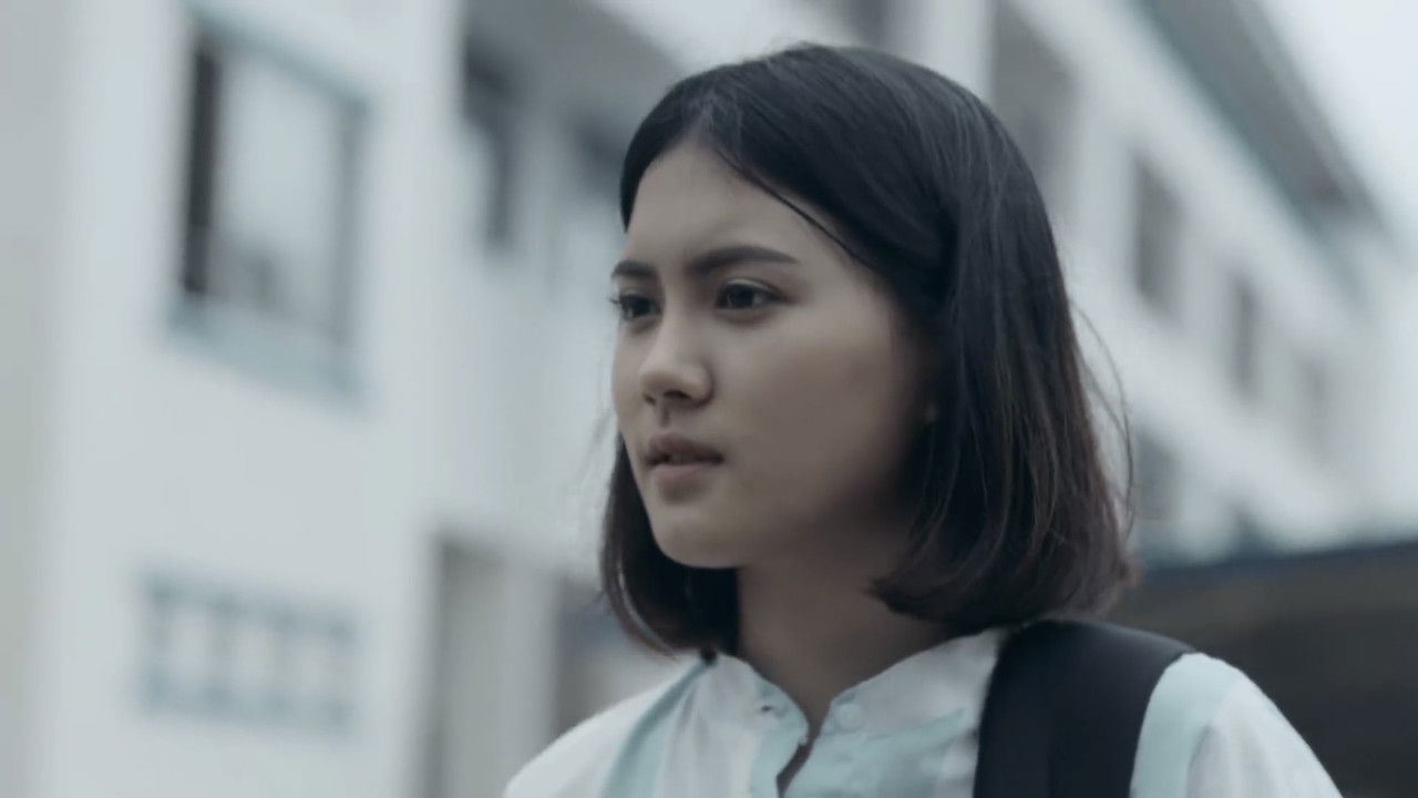 Love You Less backdrop