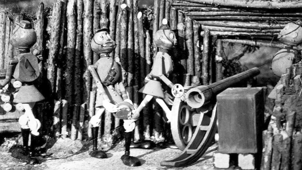 The War and the Dream of Momi backdrop