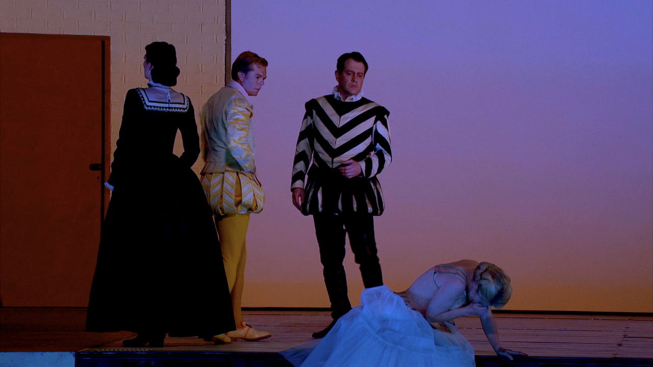 Britten: Gloriana backdrop