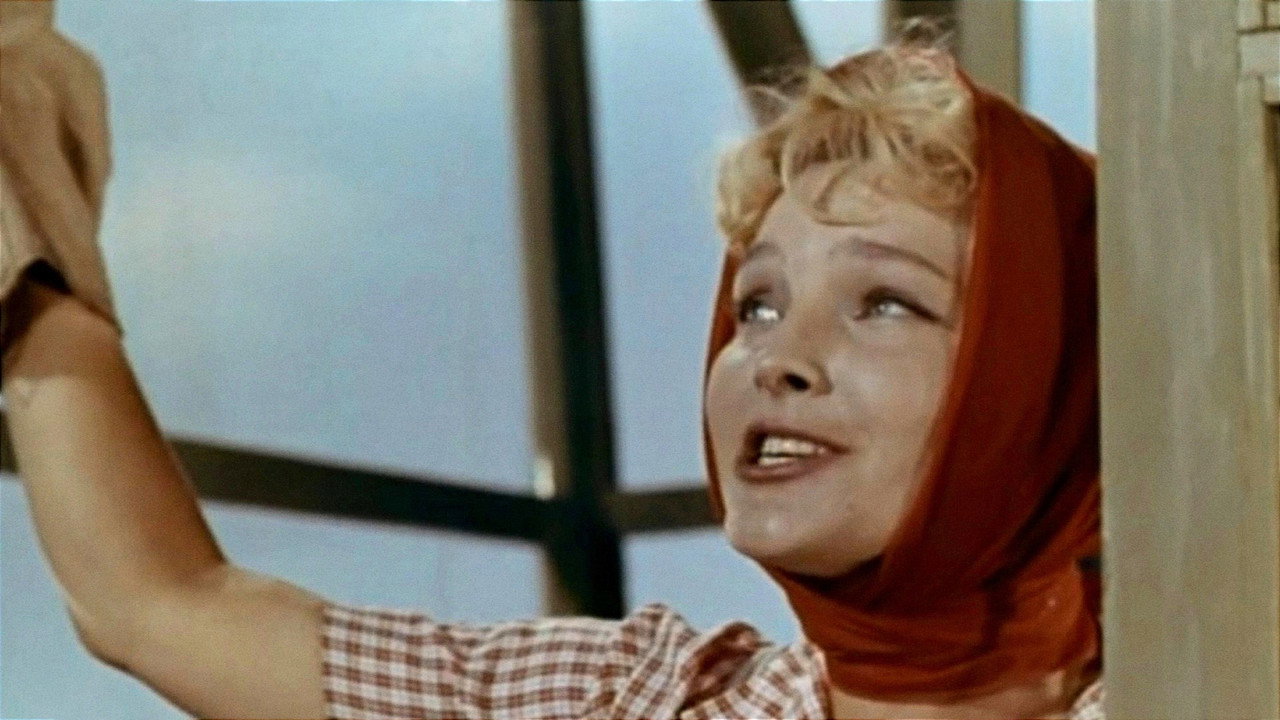 Cherry Town backdrop