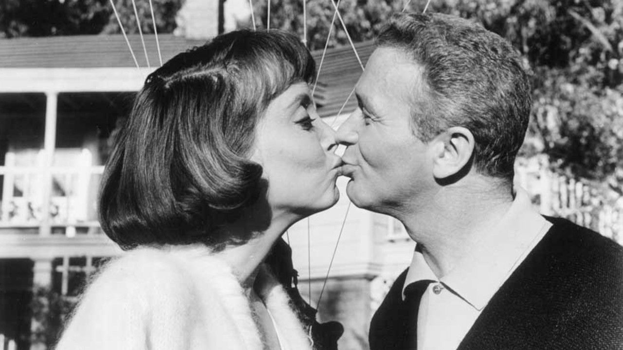 A Ticklish Affair backdrop