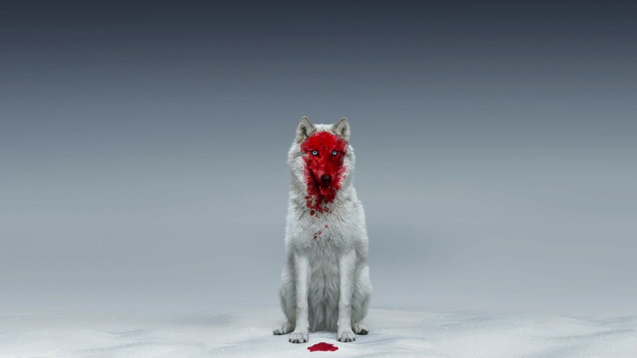 A Winter Fable backdrop