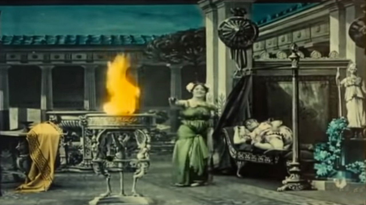 A Slave's Love backdrop