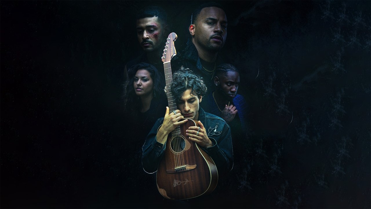 A Hundred Lies backdrop