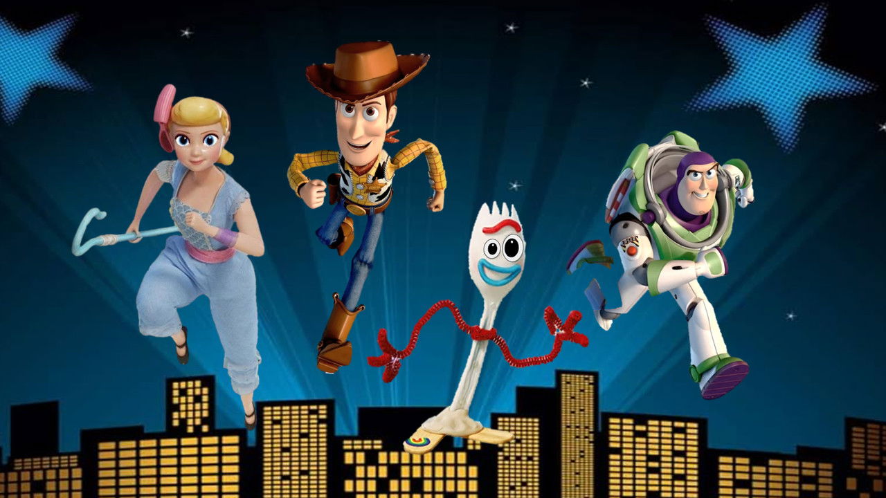 Woody and Friends Tales backdrop