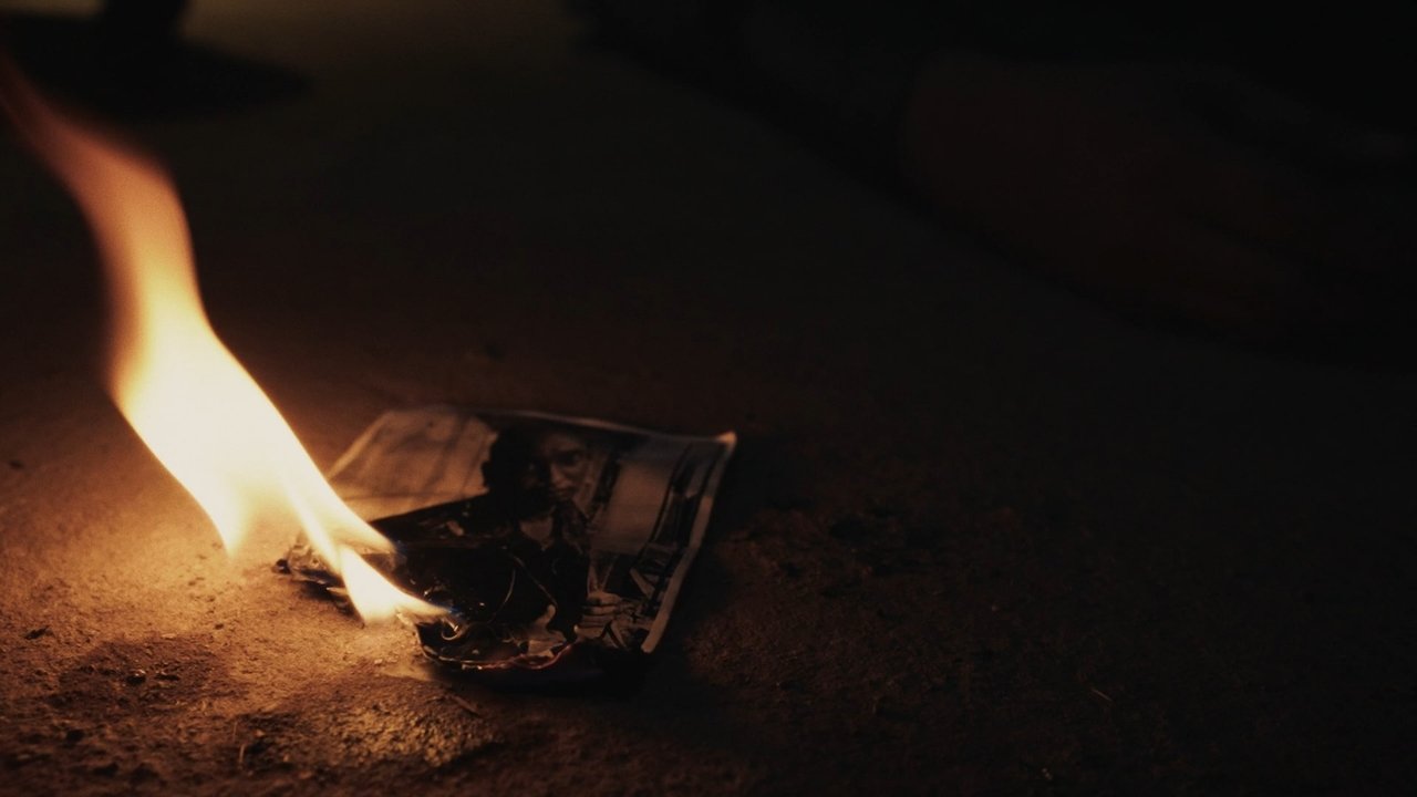 See No Evil backdrop