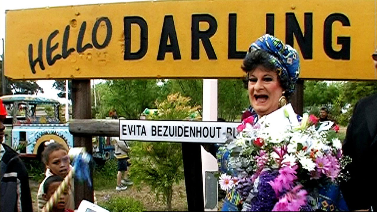 Darling! The Pieter-Dirk Uys Story backdrop