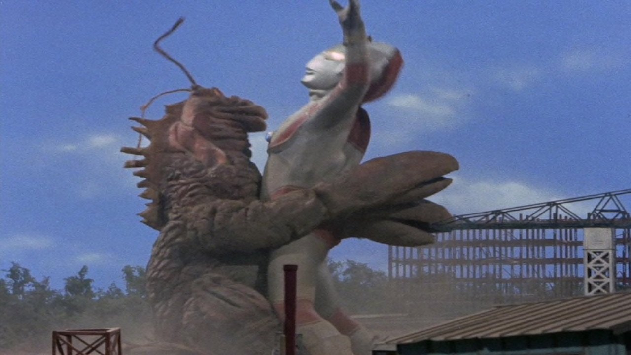Return of Ultraman: Jiro Rides a Monster backdrop