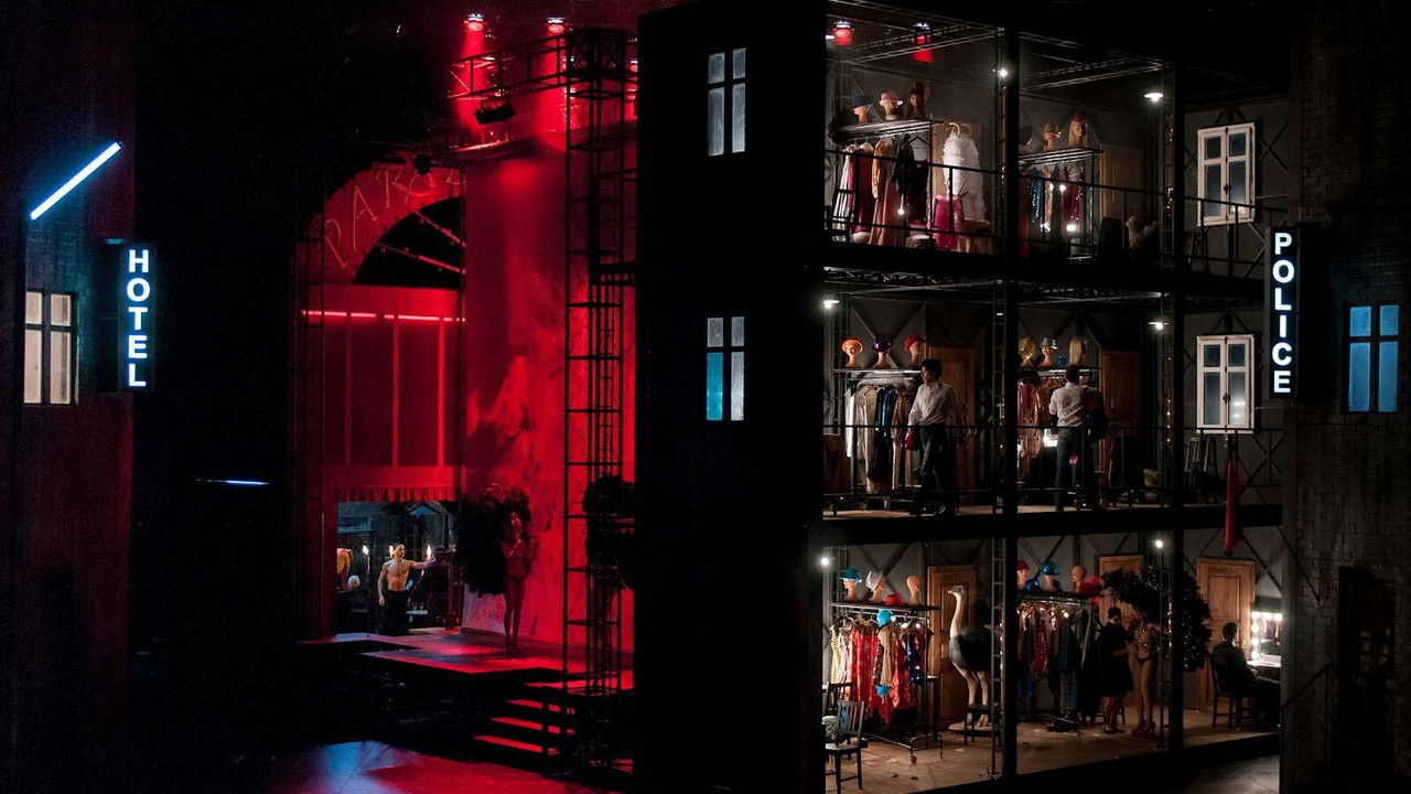 Carmen (Opéra de Lyon) backdrop