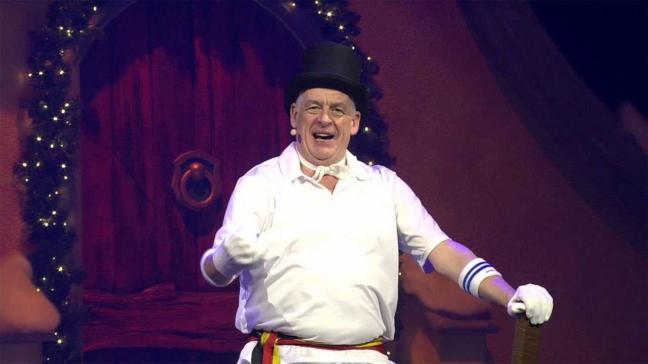 Samson & Gert Kerstshow: De Kerstprins (2014-2015) backdrop