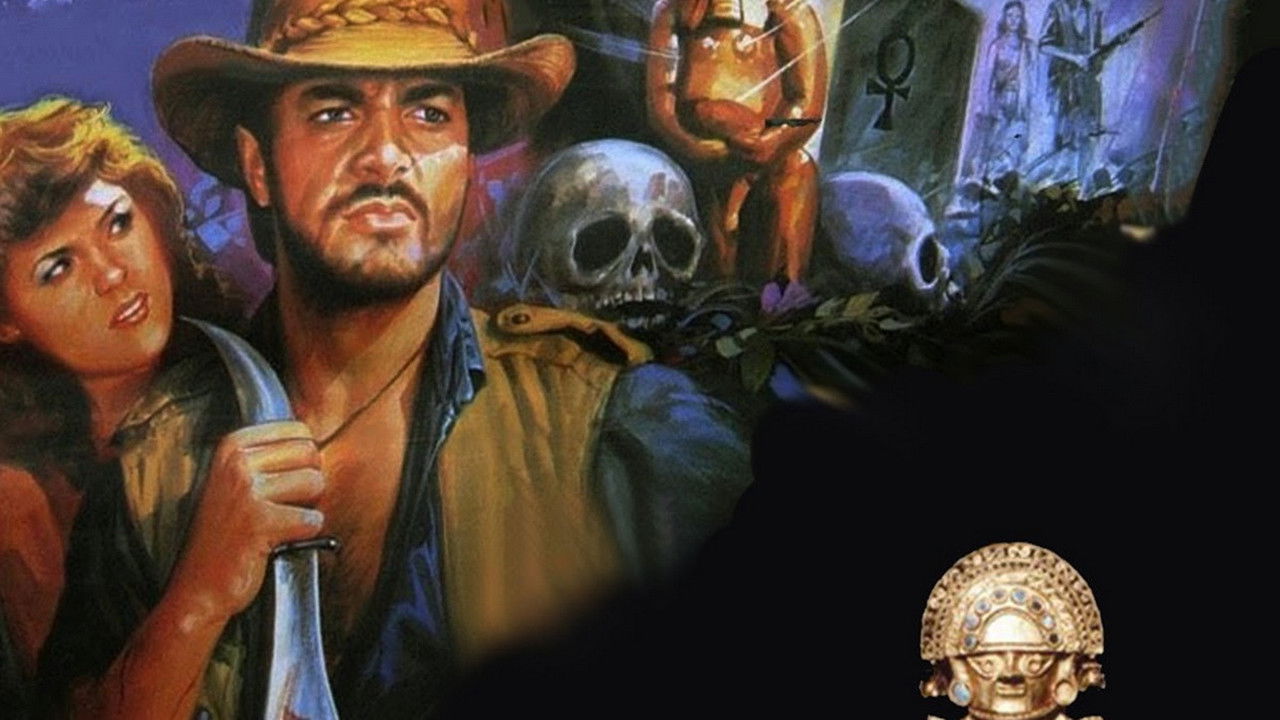 The Secret of the Incas' Empire backdrop