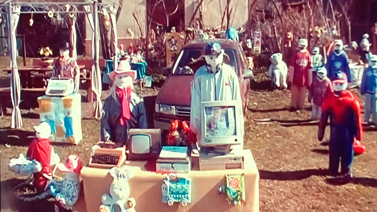 Mystery attack on a cheap car backdrop