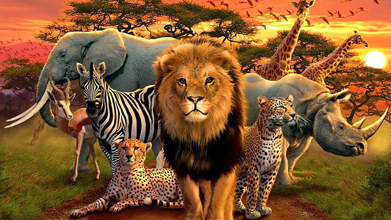 Great Species of Africa backdrop