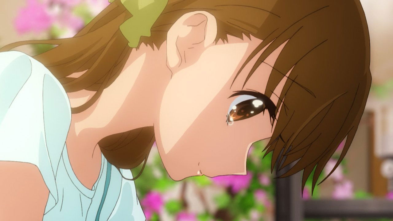 Tamayura: Graduation Photo Part 2 - Hibiki backdrop