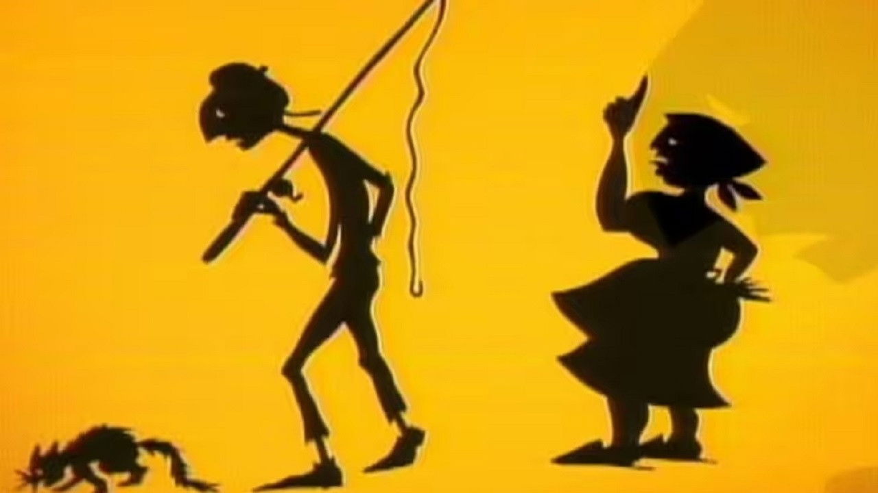 Rabbit Ears - The Fisherman and His Wife backdrop