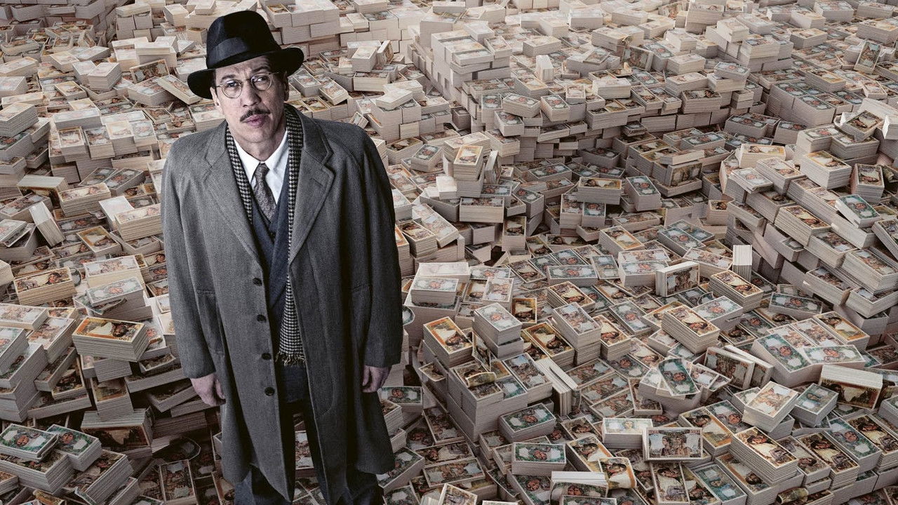 The Money Maker backdrop