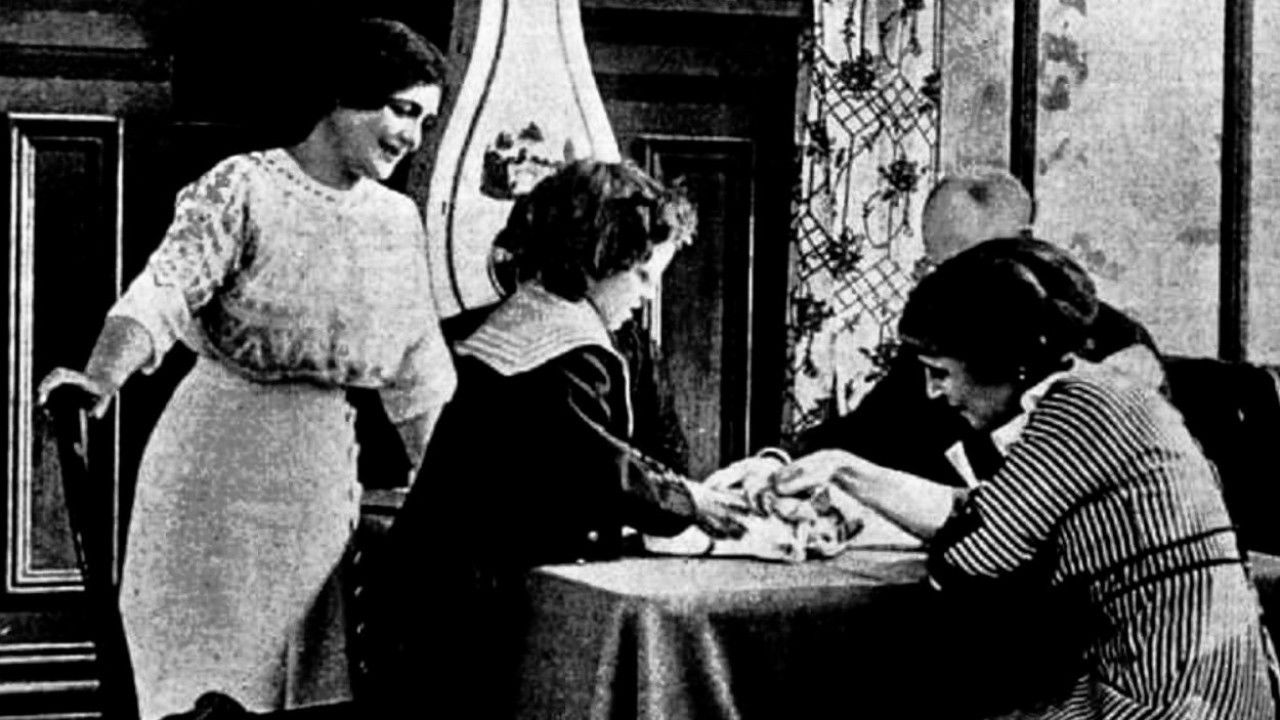 A Secret Marriage backdrop