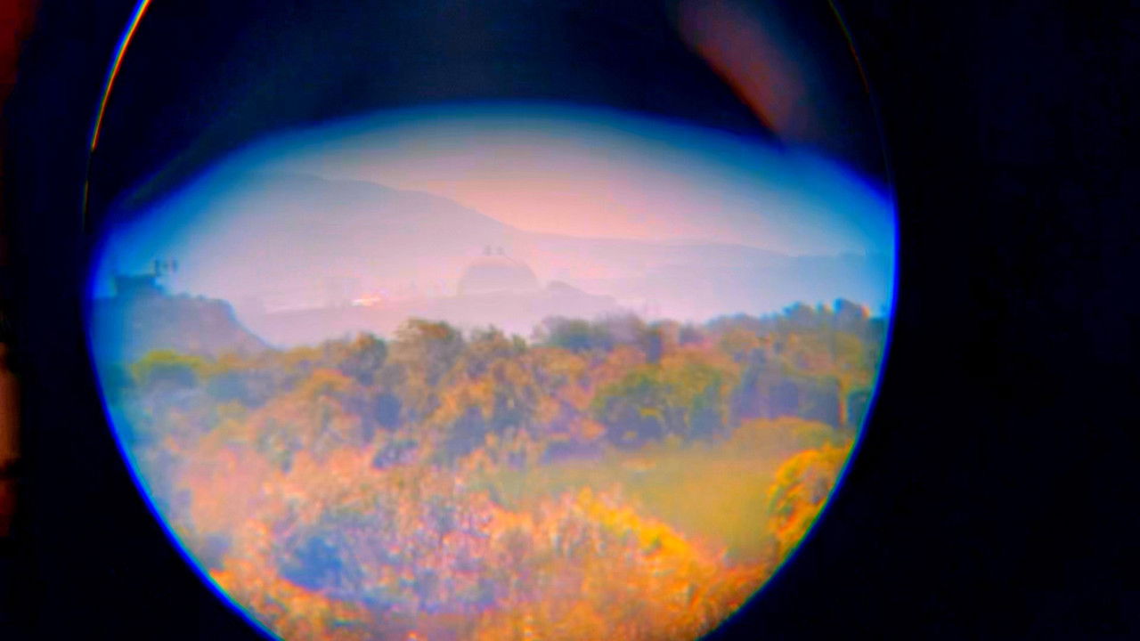 The Inevitable Return backdrop