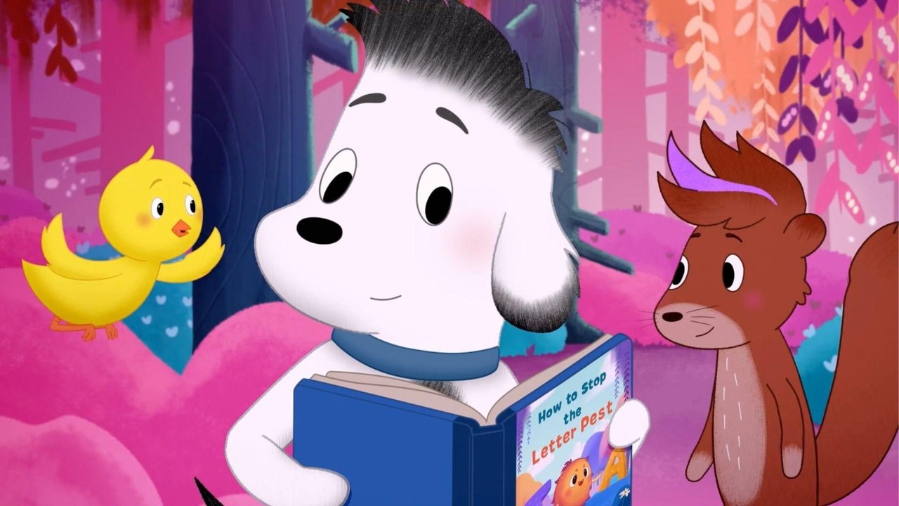 Rocket Saves the Day backdrop