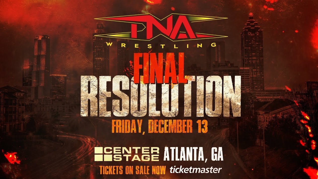TNA Final Resolution 2024 backdrop