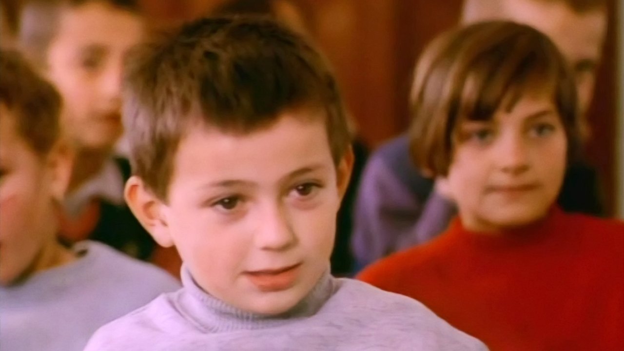 The Teacher with the Golden Hair backdrop