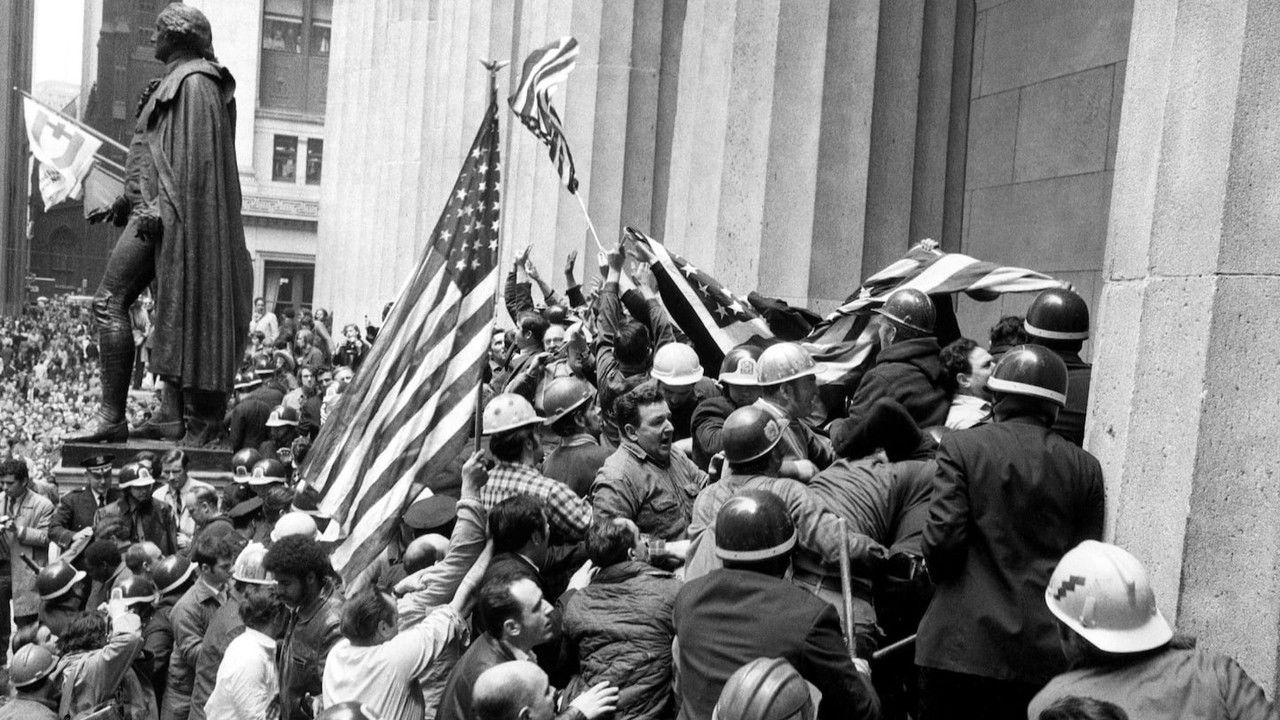 Hard Hat Riot backdrop
