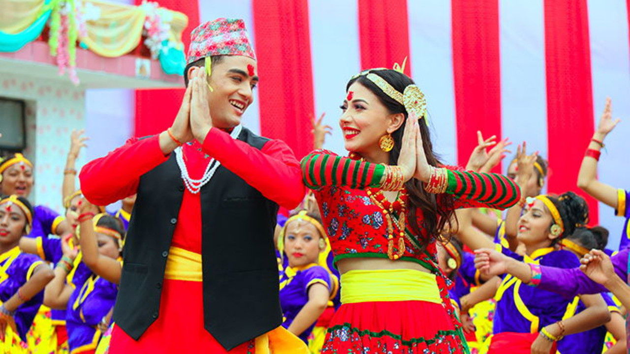 Rato Tika Nidharma backdrop