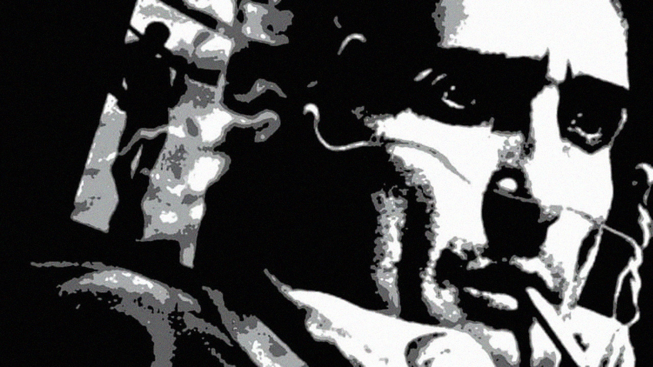 The Nickel Ride backdrop