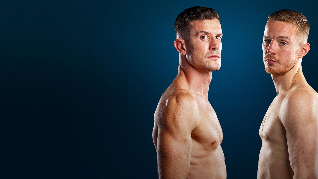 Nathan Heaney vs. Jack Flatley II backdrop