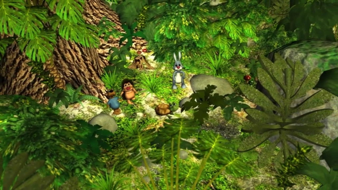 Strawinsky and the Mysterious House backdrop