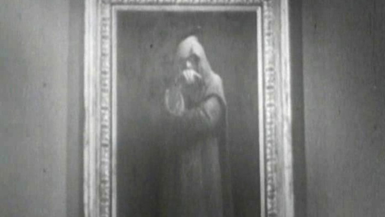 The Pointing Finger backdrop