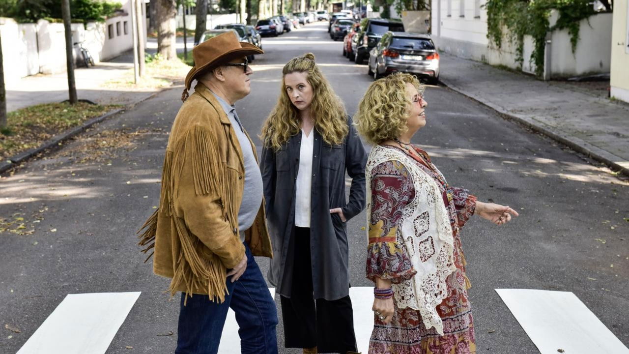 Zum Glück zurück backdrop