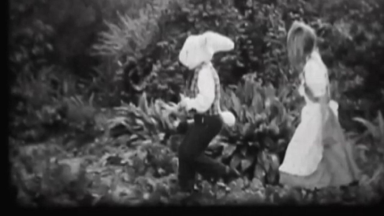 Alicia, Lewis Carroll y el tiempo backdrop