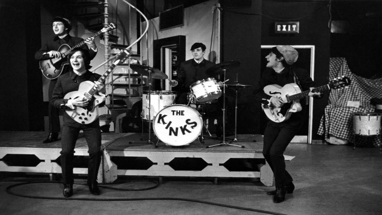 The Kinks - Trouble-fêtes du rock anglais backdrop
