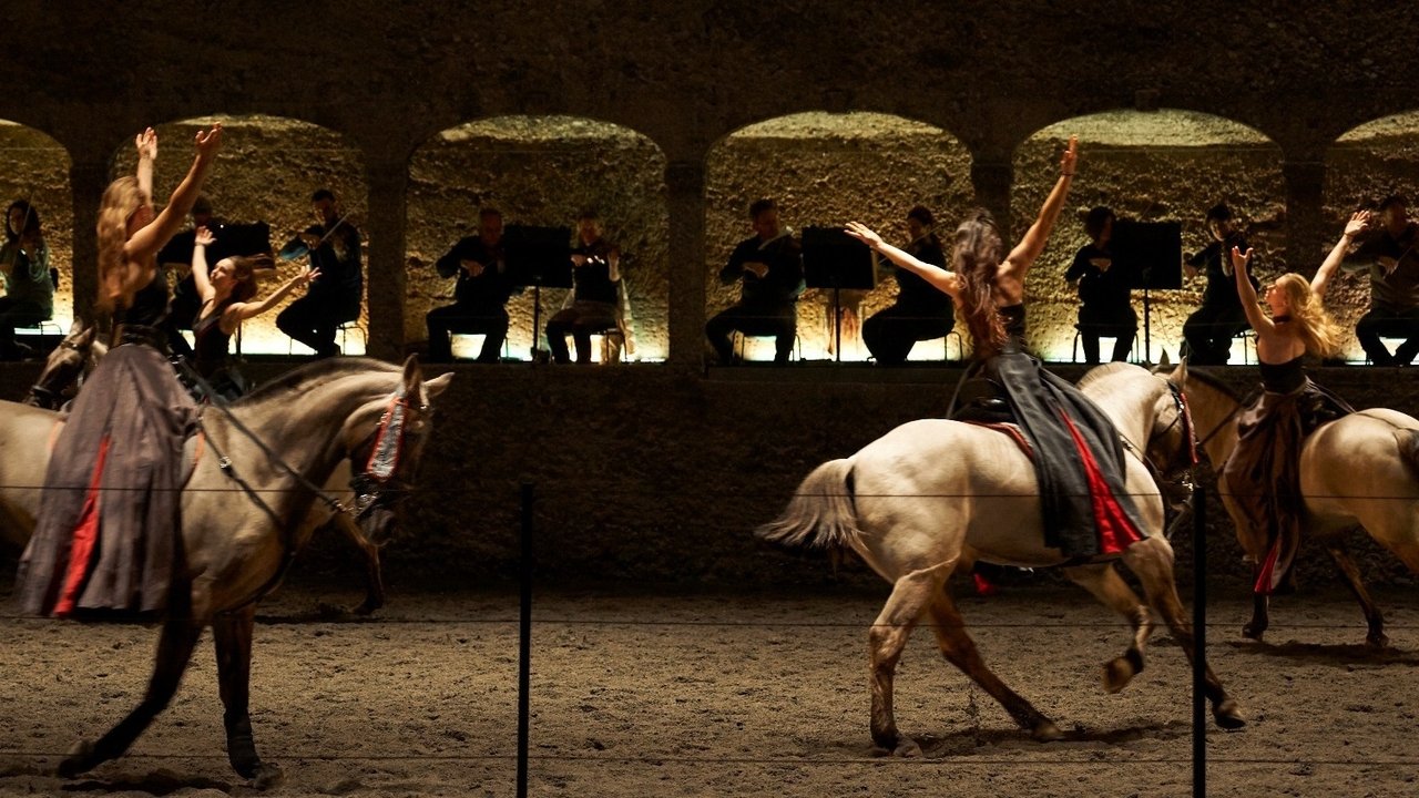 Requiem de Mozart backdrop