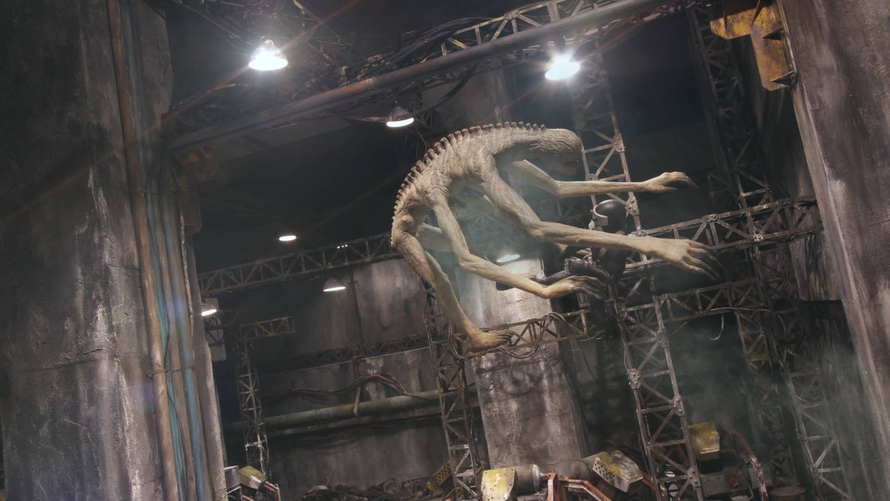 Junk Head 1 backdrop