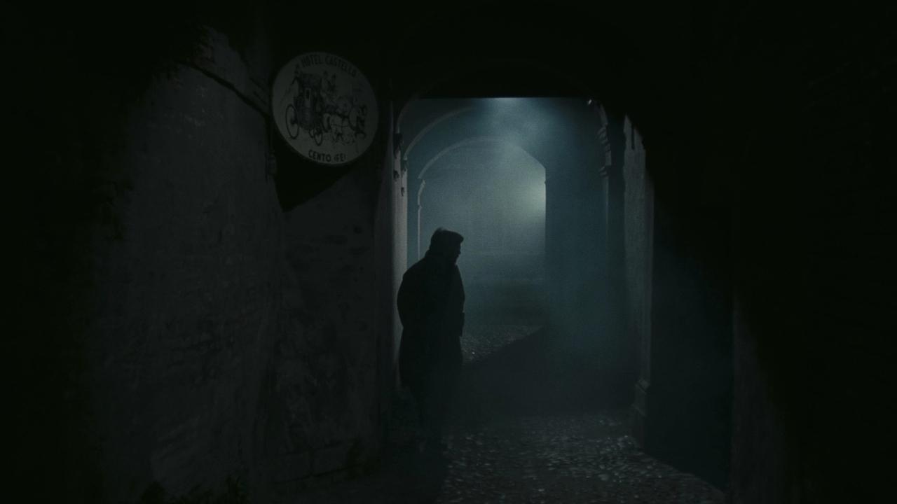 The House with Laughing Windows backdrop