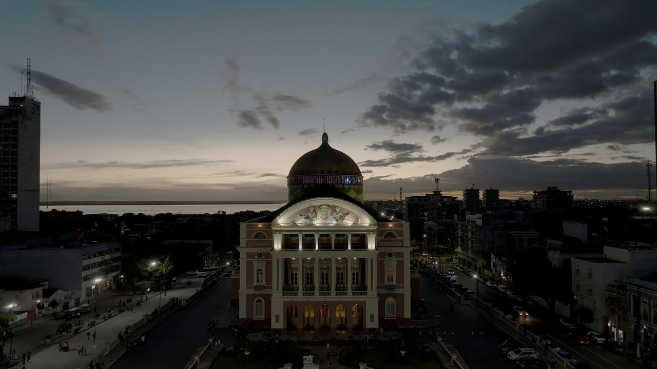 Teatro Amazonas: The Art of Sound and Nature backdrop