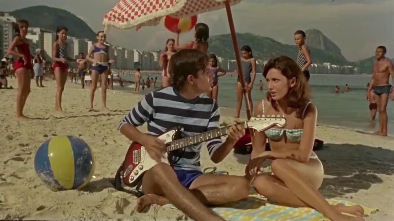 Rio, Spring & Love backdrop